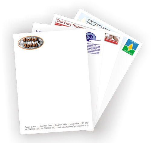Letterhead Printing Matrix Advertising Virar