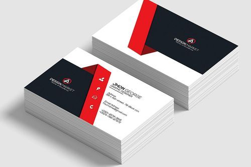 Visiting Card Matrix Advertising Virar